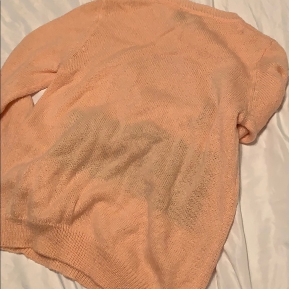 Light Peach I Heart Malibu Sweater - Picture 5 of 5